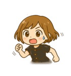メッセージスタンプ Vol.2（個別スタンプ：18）