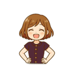 メッセージスタンプ Vol.2（個別スタンプ：22）