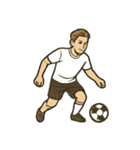 ワールドサッカープレイヤーズ（個別スタンプ：5）