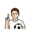 ワールドサッカープレイヤーズ（個別スタンプ：11）