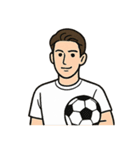 ワールドサッカープレイヤーズ（個別スタンプ：13）