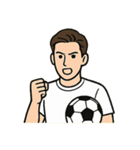 ワールドサッカープレイヤーズ（個別スタンプ：15）