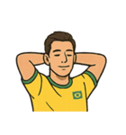 ワールドサッカープレイヤーズ（個別スタンプ：37）