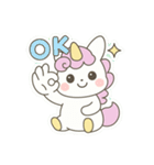 「ユニラボ☆ひらめきスタンプ」1（個別スタンプ：13）