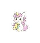 「ユニラボ☆ひらめきスタンプ」1（個別スタンプ：24）