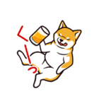 人間味あふれる柴犬スタンプ（個別スタンプ：31）
