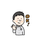 現場のよっくん（個別スタンプ：1）