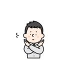 現場のよっくん（個別スタンプ：3）
