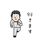 現場のよっくん（個別スタンプ：6）