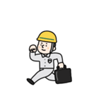 現場のよっくん（個別スタンプ：18）