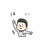 現場のよっくん（個別スタンプ：19）