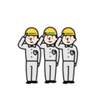 現場のよっくん（個別スタンプ：20）