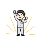 現場のよっくん（個別スタンプ：30）