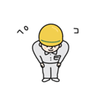 現場のよっくん（個別スタンプ：32）