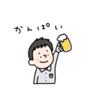 現場のよっくん（個別スタンプ：35）