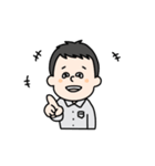 現場のよっくん（個別スタンプ：37）