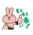 夏フェス・ライブへ行く！！うさぎとねこ（個別スタンプ：9）