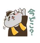 夏フェス・ライブへ行く！！うさぎとねこ（個別スタンプ：19）