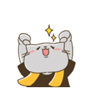 夏フェス・ライブへ行く！！うさぎとねこ（個別スタンプ：22）