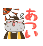 夏フェス・ライブへ行く！！うさぎとねこ（個別スタンプ：26）