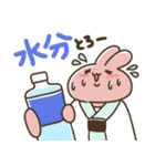 夏フェス・ライブへ行く！！うさぎとねこ（個別スタンプ：27）