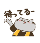 夏フェス・ライブへ行く！！うさぎとねこ（個別スタンプ：32）