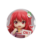 ラーメンみなみちゃんカプセルトイ（個別スタンプ：1）