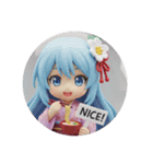 ラーメンみなみちゃんカプセルトイ（個別スタンプ：2）