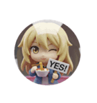 ラーメンみなみちゃんカプセルトイ（個別スタンプ：3）