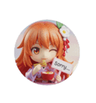 ラーメンみなみちゃんカプセルトイ（個別スタンプ：5）