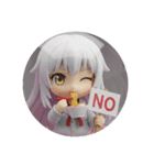 ラーメンみなみちゃんカプセルトイ（個別スタンプ：6）