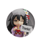 ラーメンみなみちゃんカプセルトイ（個別スタンプ：7）
