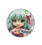 ラーメンみなみちゃんカプセルトイ（個別スタンプ：8）