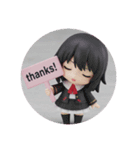 寝ている精霊ちゃんカプセルトイ（個別スタンプ：6）