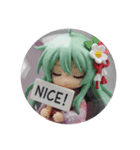 寝ている精霊ちゃんカプセルトイ（個別スタンプ：7）