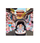 原宿系赤ちゃん（個別スタンプ：8）