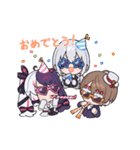 動く▶︎SMC組スタンプ（個別スタンプ：16）