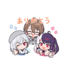 動く▶︎SMC組スタンプ（個別スタンプ：17）