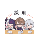 動く▶︎SMC組スタンプ（個別スタンプ：18）