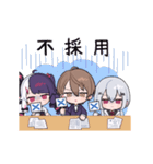 動く▶︎SMC組スタンプ（個別スタンプ：19）