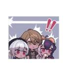 動く▶︎SMC組スタンプ（個別スタンプ：20）