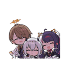 動く▶︎SMC組スタンプ（個別スタンプ：21）