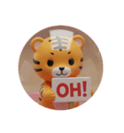 赤ちゃんトラカプセルトイ（個別スタンプ：5）