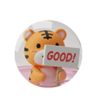 赤ちゃんトラカプセルトイ（個別スタンプ：6）