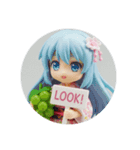 マスカットみなみちゃん(夏)カプセルトイ（個別スタンプ：2）