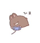 いつものうさちゃん(夏のすがた2)（個別スタンプ：13）