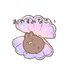 いつものうさちゃん(夏のすがた2)（個別スタンプ：14）