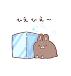 いつものうさちゃん(夏のすがた2)（個別スタンプ：17）