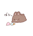 いつものうさちゃん(夏のすがた2)（個別スタンプ：22）