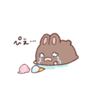 いつものうさちゃん(夏のすがた2)（個別スタンプ：23）